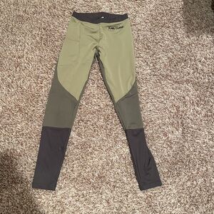 Flag Nor Fail Olive Leggings